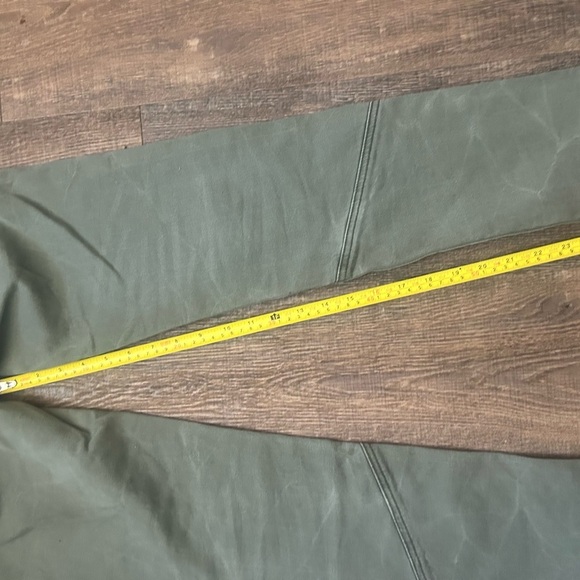 Free People Sz.0 vintage patched crop pants in Excellent used condition - Picture 12 of 14